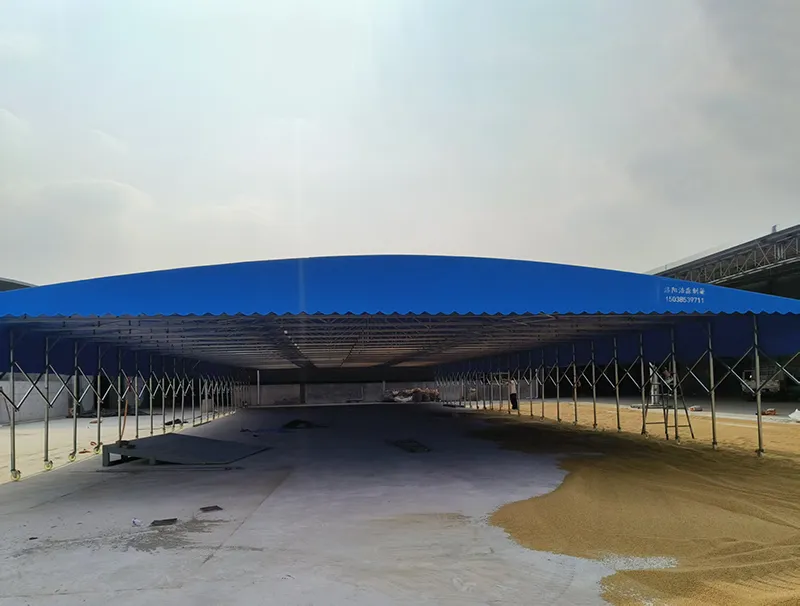 大型推拉篷工程