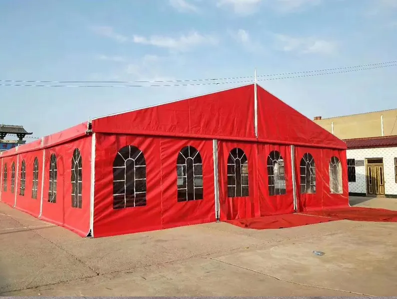 洛阳酒席篷定制